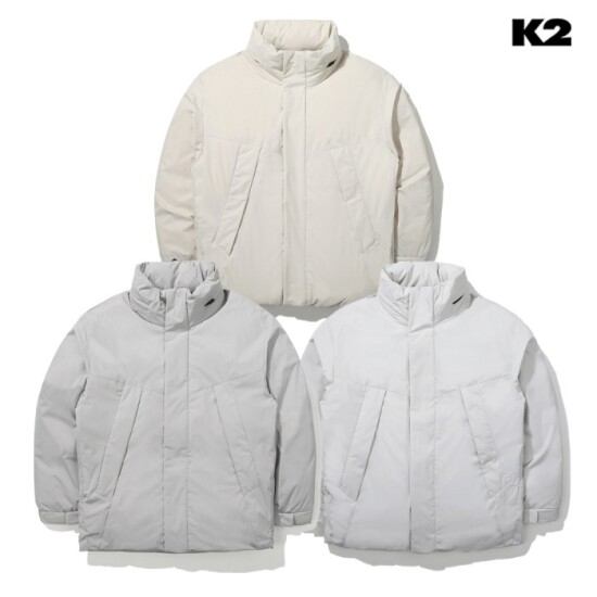 [k2][K2/케이투] 정가:350,000 씬에어 숏다운 패딩자켓 ECO LITE GMW22571