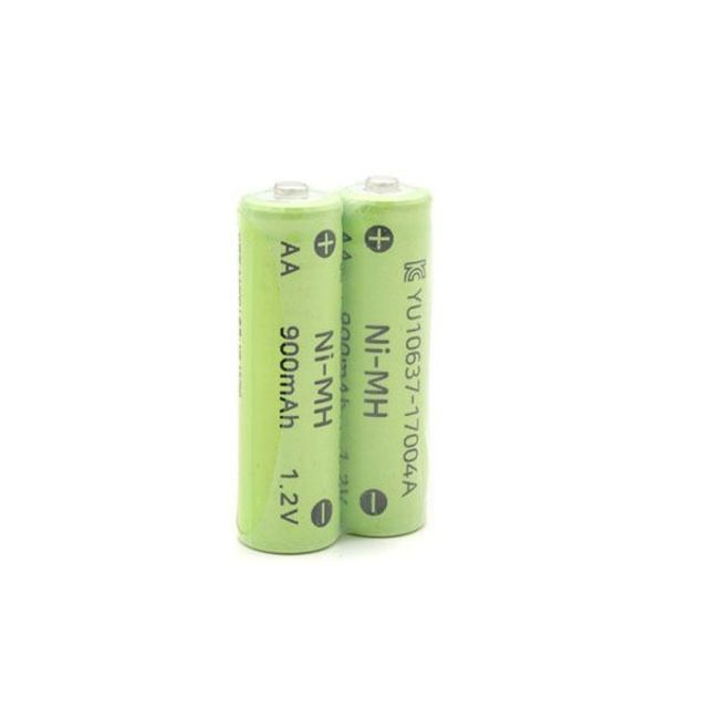 에이치플러스몰 Coms 니켈 수소 충전지 AA 900mAh x 2알 충전 건전지
