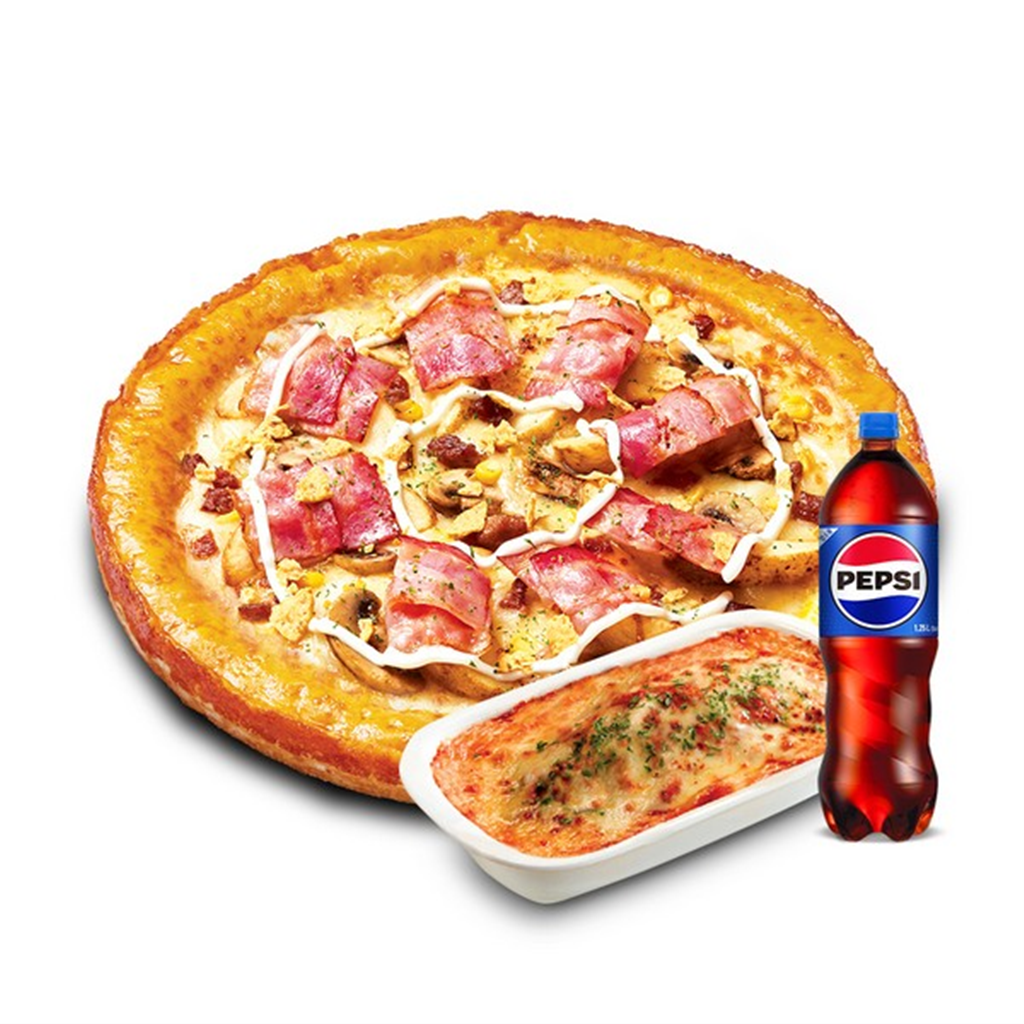 스마트콘 미스터피자 (미스터피자) 포테이토골드M+오븐스파게티+콜라1.25L