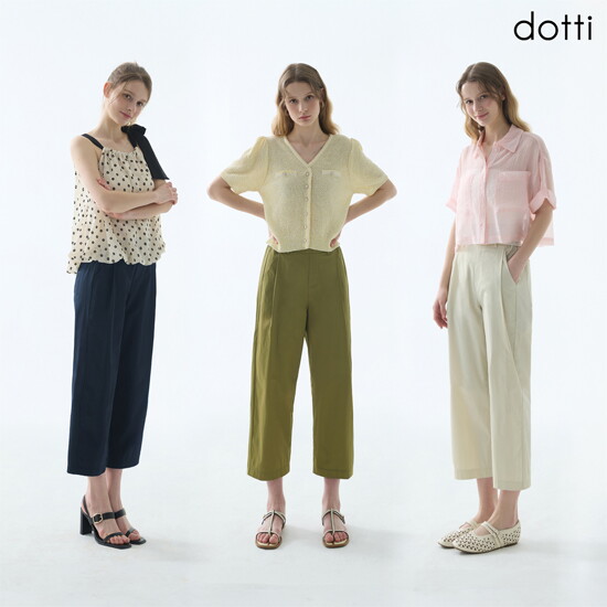 [도티]26SS NC 썸머 8부 팬츠 3종(D6NTW)