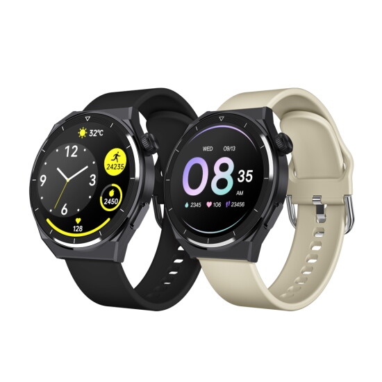 [아이뮤즈]뮤워치1 muWATCH1 스마트워치 블루투스 통화가능/수면측정/운동측정