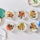 [알레보]【6종 기본세트】 알레보 유리밥용기 6P