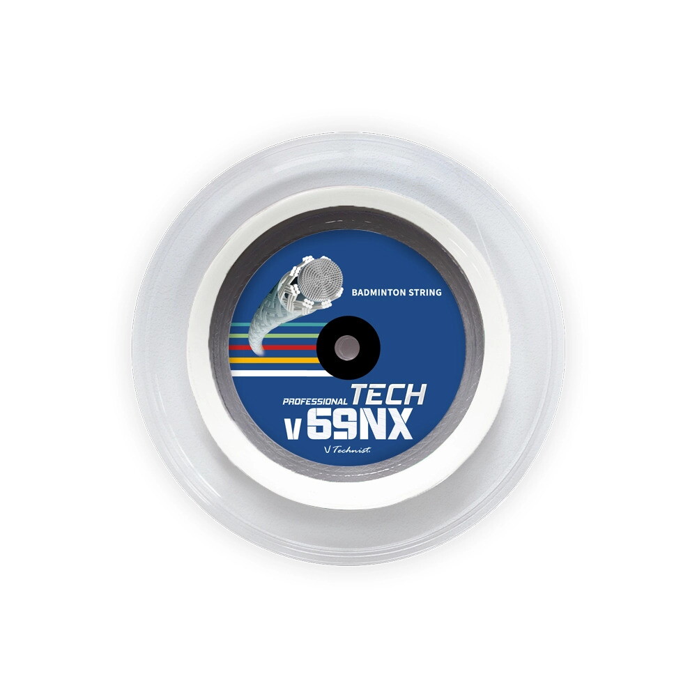 테크니스트 기타 [스포츠ACC]테크니스트 TECH v69NX 배드민턴 스트링 0.69mm (200M)