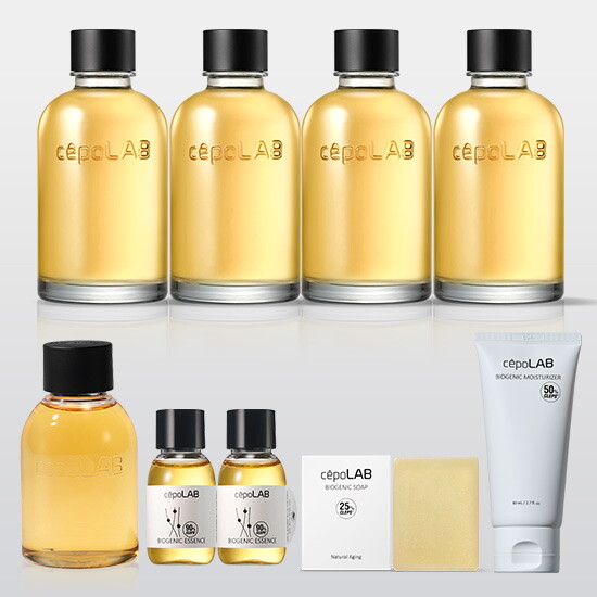 [세포랩]★직전가 299,000원★[세포랩 4스타 패키지]세포랩 바이오제닉 에센스 155ml(4)+100ml(1)+30ml(2)+모이스처 80ml+솝 100g