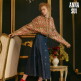 [안나수이]안나수이ANNA SUI 플라잇 오브 쥬얼 버튼 데님 스커트 1종