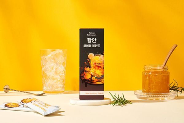 교보문고 무알콜 칵테일 이블 하이볼 만들기 1box(4포) 함안