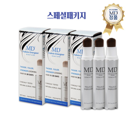 [엠디][방송에서만]두피 앰플 스페셜 관리 프로그램(14ml*3)