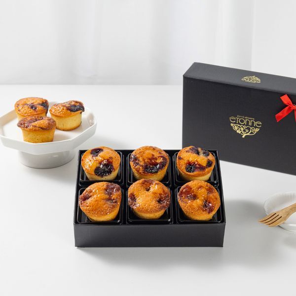 교보문고 수예당화과자 수예당 블루베리 라즈베리 프리앙 6입세트