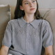 [논로컬]Crochet Collar Cardigan_4colors (N23SSKN004)