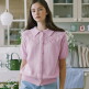 [논로컬]Crochet Collar Cardigan_4colors (N23SSKN004)