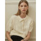[논로컬]Crochet Collar Cardigan_4colors (N23SSKN004)