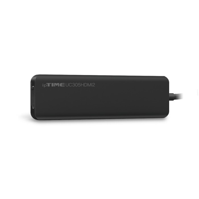 IPTIME ipTIME UC305HDMI2 USB 3.2 Gen2 Type-C USB 멀티 허브