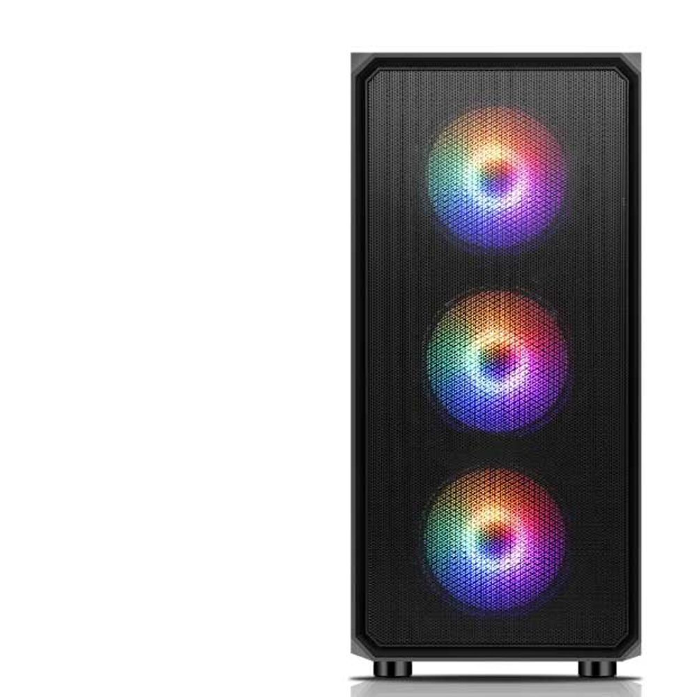 에이치플러스몰 PC케이스 NCORE G30 트루포스 블랙 (미들타워)