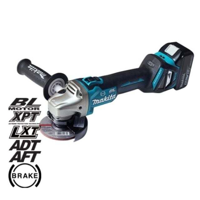 MAKITA 에이치플러스몰 충전그라인더18V본체만(브러쉬리스) 리튬 18V 3000~8500rpm 2.2~2.8kg DGA413Z
