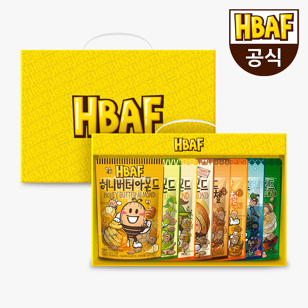 (주)바프 바프(길림양행) [본사직영] 바프 아몬드 기프트박스 선물세트
