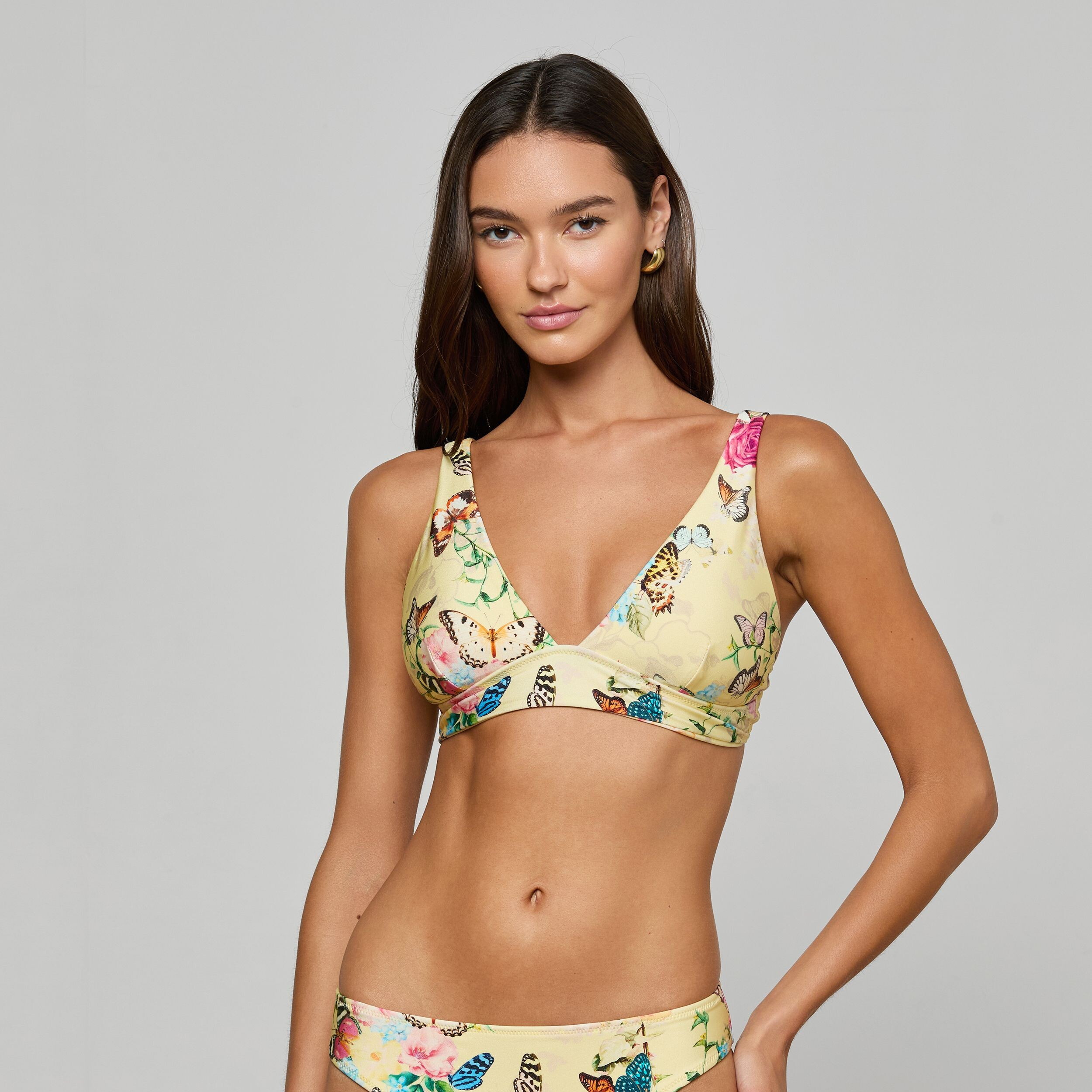 L'AGENCE 라장스(AVE) Lexie Bikini Top LG6WX83 PYGB LG6WX83