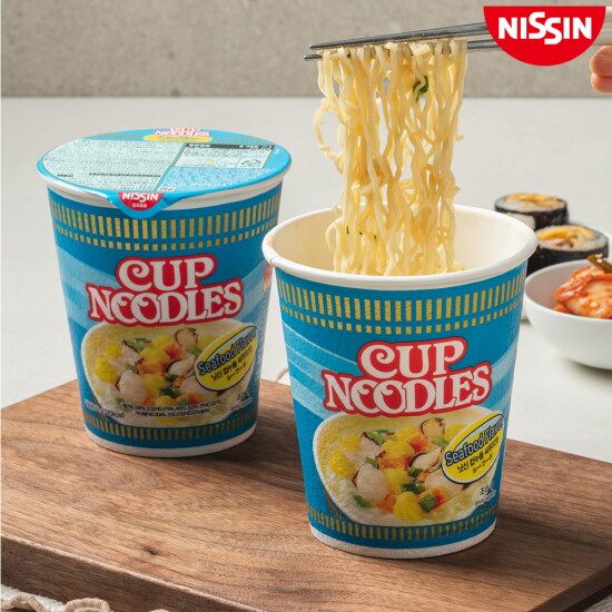 [훼밀리인터내셔날][NISSIN] 닛신 씨푸드 컵누들(오리지날) 71g * 24개입