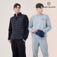 [세르즈블랑코]세르즈블랑코 24FW 남성 패딩베스트 셋업 3종