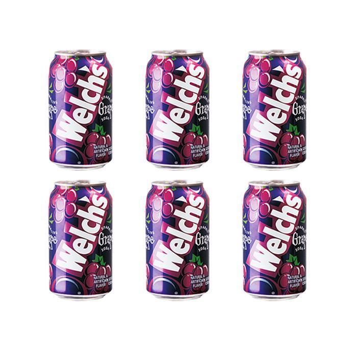 셀러허브 식품 무료배송 농심 웰치스 포도 355ml 6개 유통기한임박 26년 2월17일