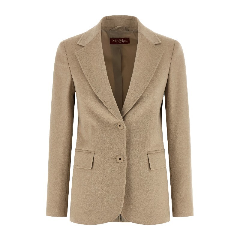 MAX MARA STUDIO 막스마라 막스마라 스튜디오 폴고레 울 싱글브레스트 블레이저 2526046032600 020