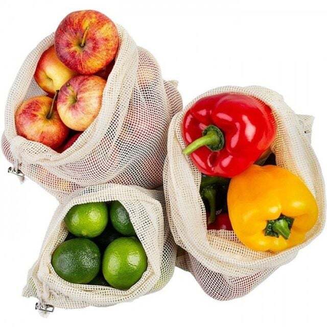 친절한탄씨 (5개묶음) 프로듀스백 과일주머니 장바구니 채소