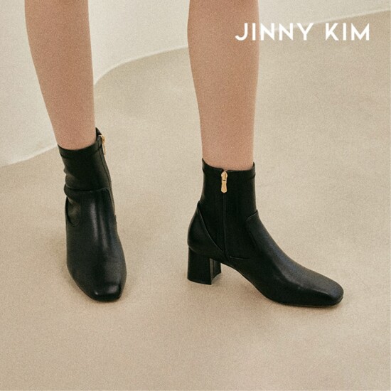 [지니킴(슈즈)]Isabel Ankle 이자벨 앵클 부츠 5cm
