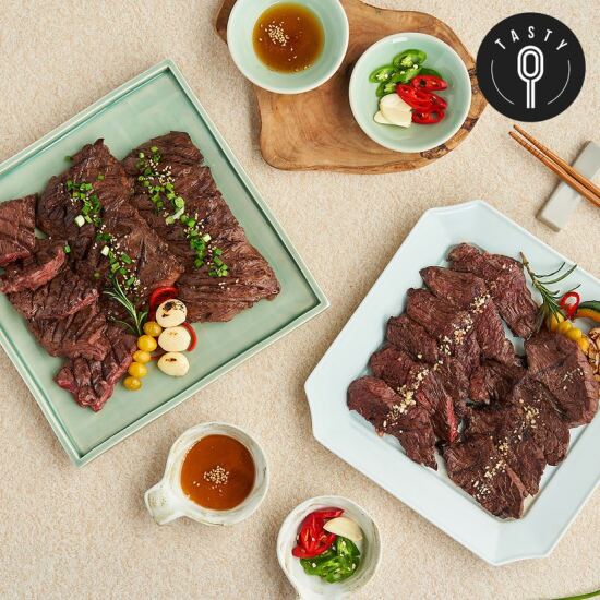 최현석 신신고깃간 안창살 토시살 양념구이( 안창살 300g*5팩+토시살300g*5팩, 총10팩 3kg)