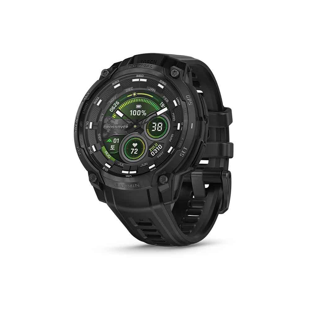 가민 / 가민코리아 가민(스포츠) 인스팅트 크로스오버 아몰레드 택티컬 블랙 GPS 스마트워치_0100339842