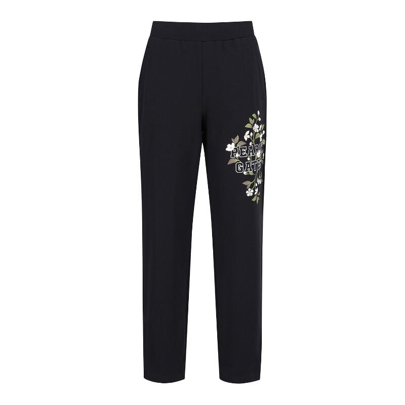 상세참조 파리게이츠 여성 프린팅 밴딩 조거 팬츠 521E1PF283