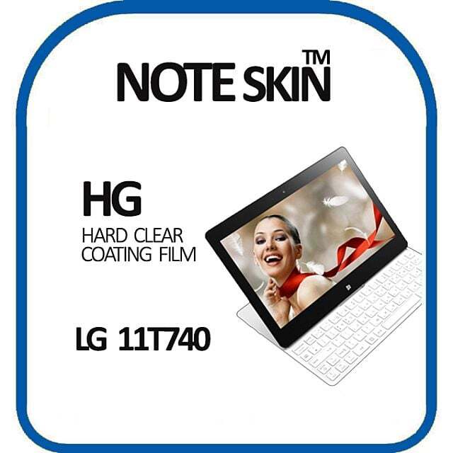 오너클랜 노트스킨 LG 탭북 11T740 고광택 액정보호필름