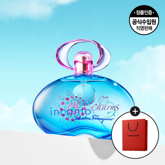 [페레가모(향수)][공식수입원] 페라가모 인칸토 참 EDT 100ml