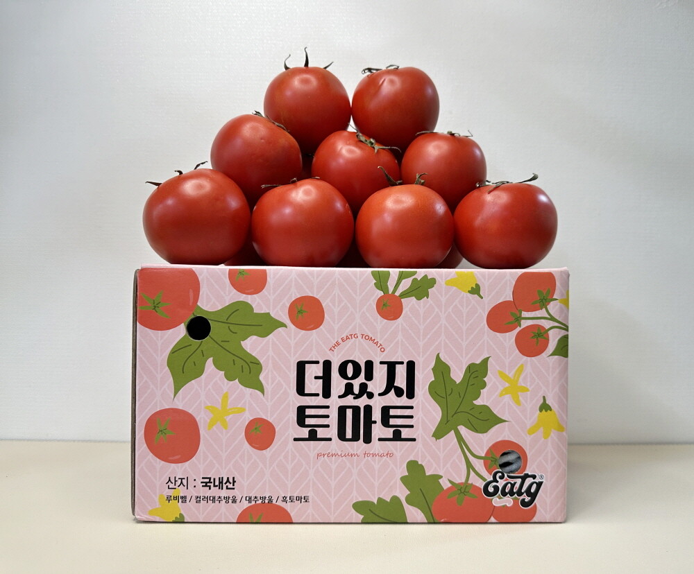 브로드아미(생활) 국내산 완숙 찰토마토 주스용-완숙토마토(정품혼합과) 10kg
