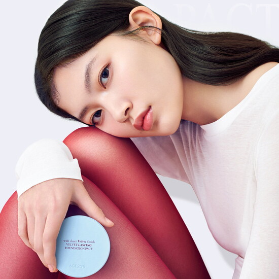 [에이지투웨니스][에이지투웨니스/루나] NEW 벨벳 팩트🩵+기미 선크림 신상 특가!🌞 들뜸 없는 겉보속촉 에센스 팩트 추천✨