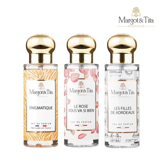 보르도의 장미정원 3종(에니마티크 30ml+르 로즈 부 바시 비앙 30ml+레 피으 드 보르도 30ml)