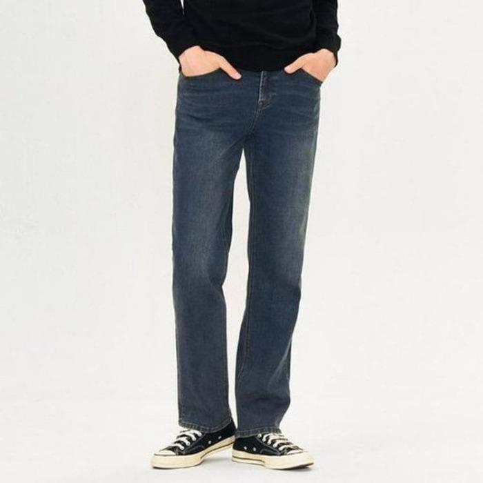 체이스컬트 체이스컬트 HC03 남성 D톤  인밴딩 스트레이트 데님  EERK2314B04