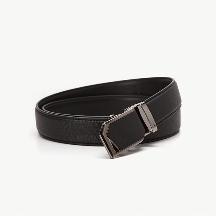 에스티코 [STCO]정장자동 언벨런스 커팅 벨트 블랙-SZEEV10874B