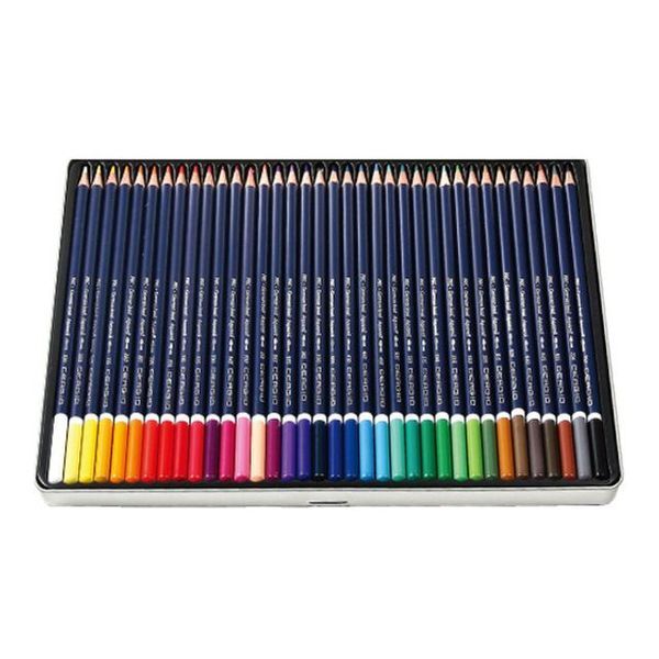 브이와이 [하프클럽/브이와이]세르지오 색연필세트 수채 색연필 36색세트