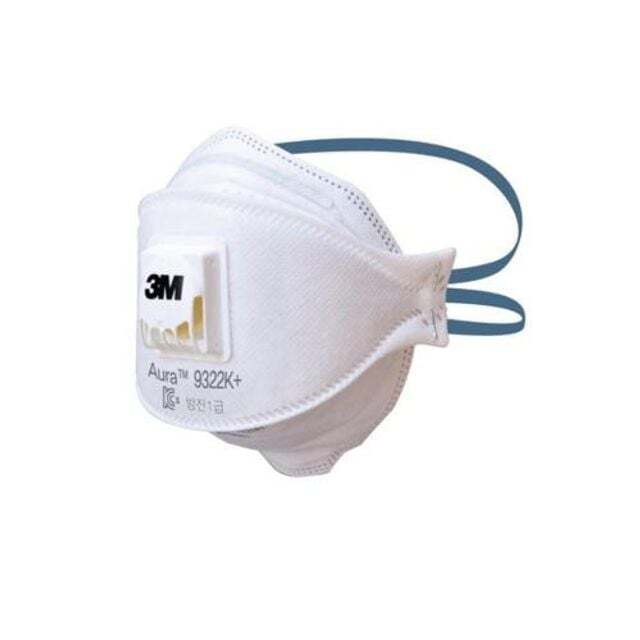 오너클랜 3M 안면부 여과식 방진마스크 9322K+ 10EA