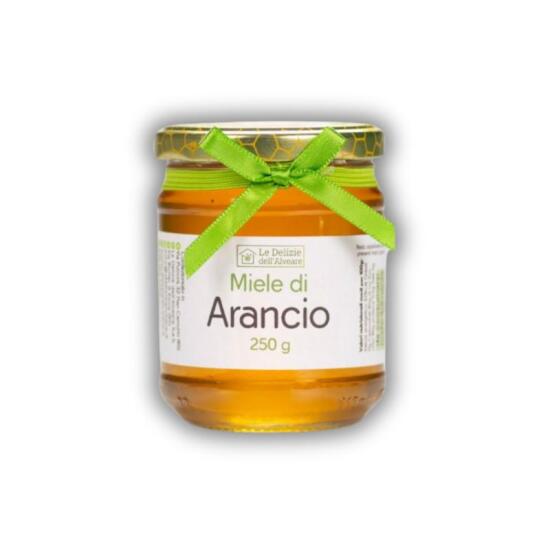 [델리치에 알베아레]Le Delizie dell Alveare 오렌지(Miele di Arancio) 꿀 250g