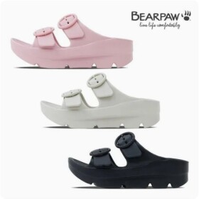 [롯데홈쇼핑] 베어파우 FINN 여성 여름 경량 EVA 슬리퍼 3종택1 1062RB-W (27,000원/3000원 유배)