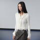 [에고이스트](BLUE LABEL) 프린지 V넥가디건 ER3OKG01