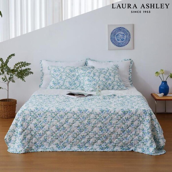 상세참조 로라애슐리 나디아 인견워싱 스프레드(Q)195x230(R11E2NDC34)