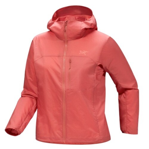 아크테릭스 아크테릭스 아크테릭스 ARCTERYX SS26 스쿼미시 후디 여성 AJQSW<b>10268</b>[STONE RED] 40B1509673
