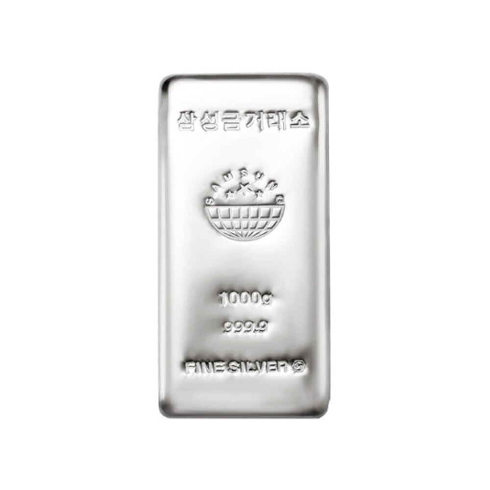 삼성금거래소 한정수량 [삼성금거래소] 진공 실버바(Silver Bar) 1000g
