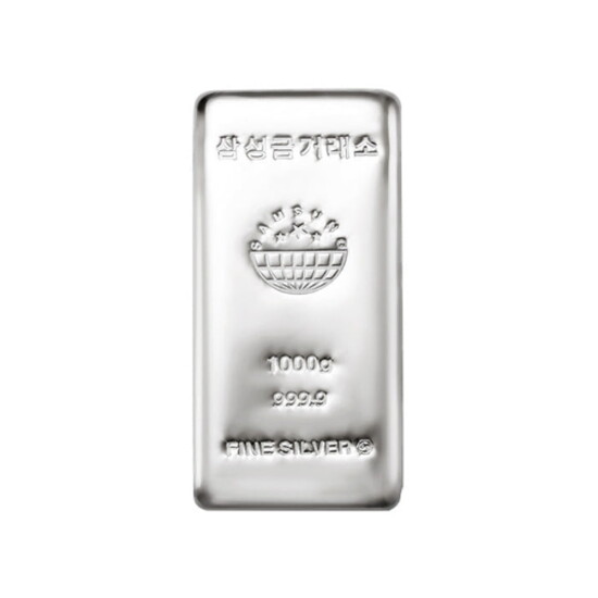 [삼성금거래소][삼성금거래소] 진공 실버바(Silver Bar) 1000g