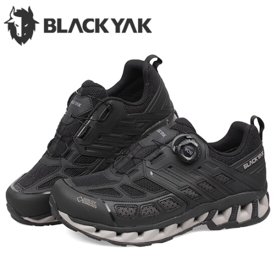 [블랙야크(BLACKYAK)][블랙야크]크러쉬 가드 GTX 트레킹화 ABYSHX4947BK등산화남성,고어텍스운동화,남자등산화,여자등산화,블랙