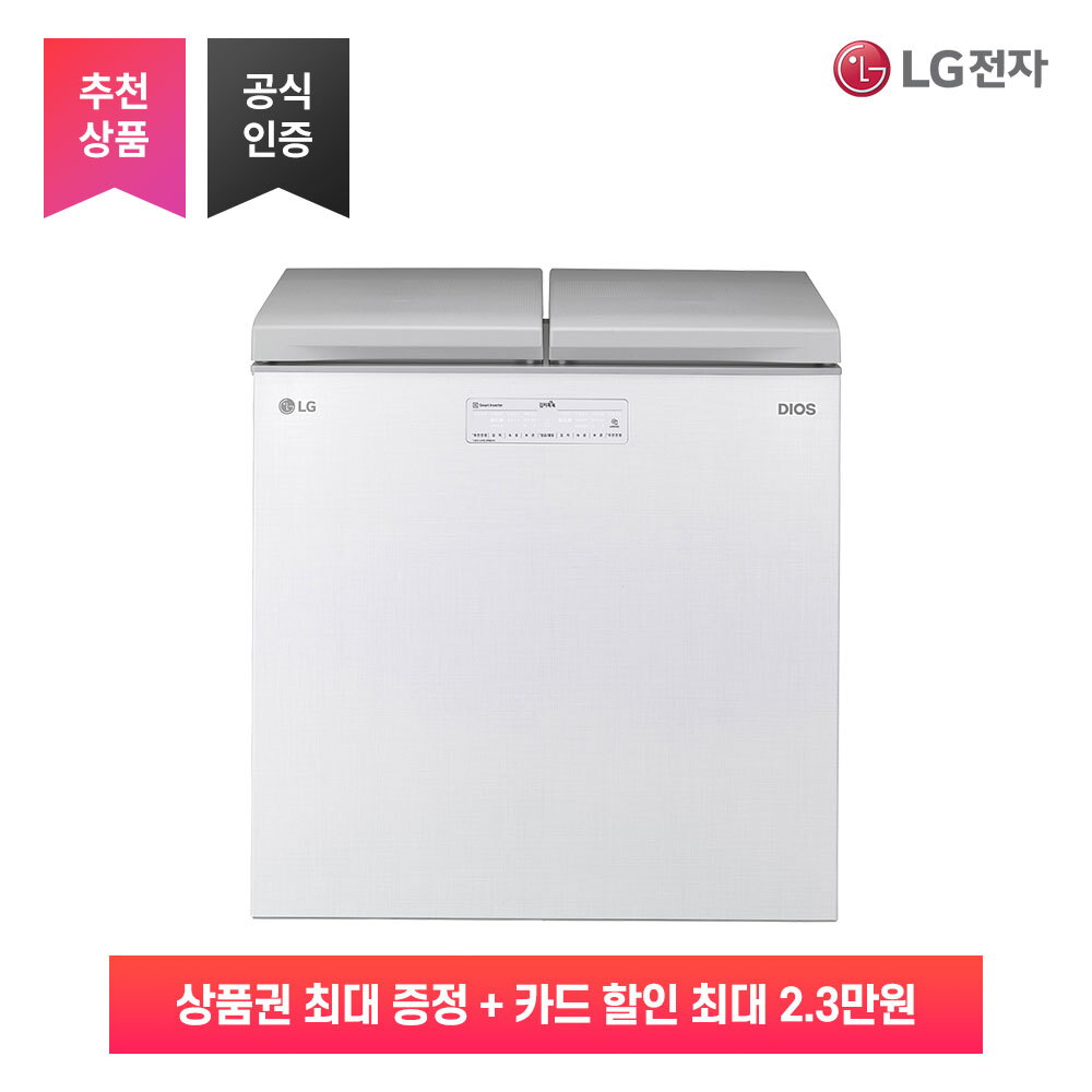 [렌탈]LG전자 [가전구독/렌탈] LG 디오스 김치톡톡 김치냉장고 K223LW121/72개월 의무사용