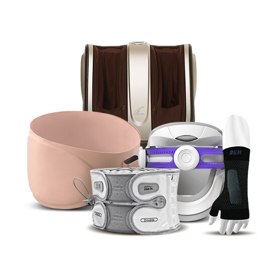 우리집 건강지킴이! 안마의자/마사지기/보호대 특가딜