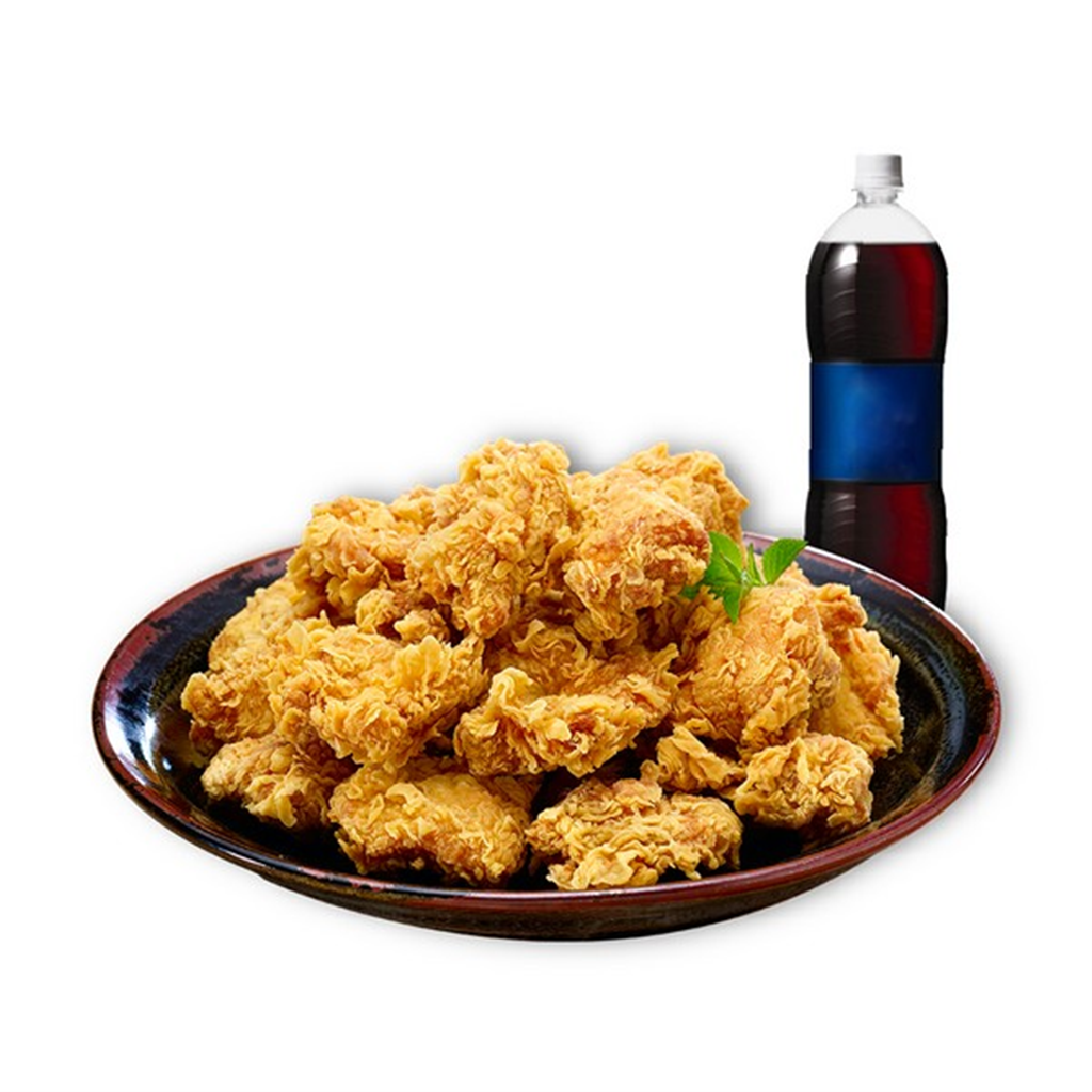디디치킨 (디디치킨) (순살)후라이드+콜라1.25L