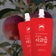 [애플진]씨를 제거한 과일로  만든 몽실언니 사과즙 100ml 20포+프럼사과즙 100ml  20포